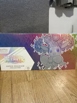 Pokemon Prismatic Evolutions Super Premium Collection Sealed Box, English - Image 1