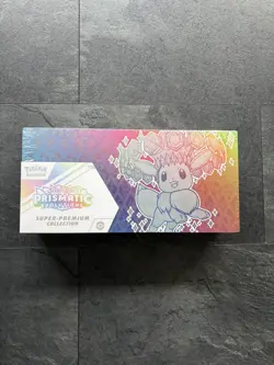 Pokemon TCG Prismatic Evolutions Super Premium Collection - Manufacturing hole - Image 1