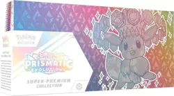Pre-Order Pokemon TCG Prismatic Evolutions Super Premium Collection New & Sealed - Image 1