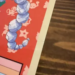 Pokemon Card Japanese Onix No. 095 Topsun Top Sun Blue Back 1995 EX - Image 4