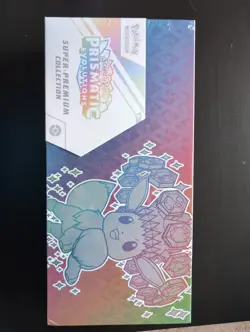 Pokemon TCG Scarlet & Violet Prismatic Evolutions Super-Premium Collection SPC - Image 1