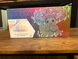 Pokemon TCG Prismatic Evolutions Super-Premium Collection Box - Eevee (EN) - Image 1