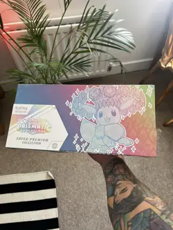 Pokemon TCG Prismatic Evolutions Super Premium Collection Box | New & Sealed ✅ - Image 1
