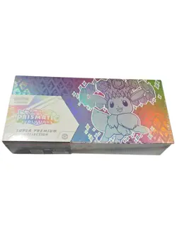 Pokemon TCG Prismatic Evolutions Super-Premium Collection New Factory Sealed - Image 1