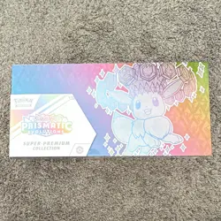 Pokemon TCG Scarlet & Violet Prismatic Evolutions Super-Premium Collection Box - Image 1