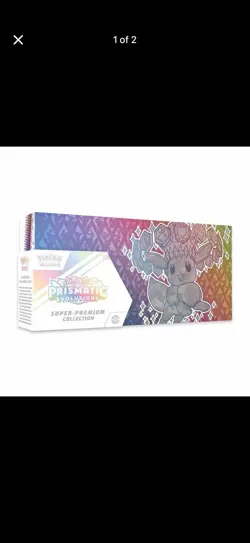Pokemon TCG - Prismatic Evolutions Super Premium Collection Box English (Sealed) - Image 3