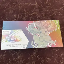 Pokemon TCG Prismatic Evolutions Super Premium Collection SPC | SEALED s&v promo - Image 1