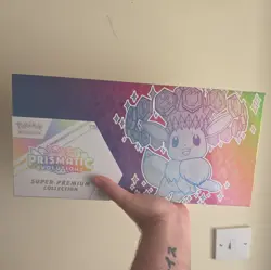 Pokemon TCG Prismatic Evolutions Super Premium Collection New - Image 1