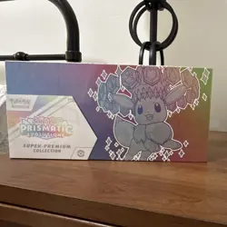 Pokemon TCG Prismatic Evolutions Super Premium Collection Box *SEALED* - Eevee - Image 1
