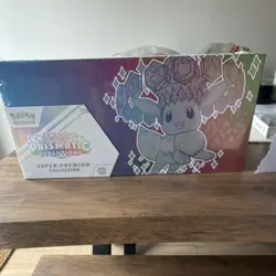 Pokemon TCG Prismatic Evolutions Super-Premium Collection Box - Image 1