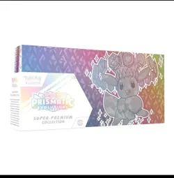 Pokemon TCG Prismatic Evolutions Super Premium Collection - Image 1