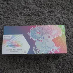 Pokemon TCG Prismatic Evolutions Super Premium Collection - Image 2