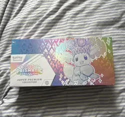 Pokemon TCG - Prismatic evolutions super-premium collection (SPC) tear in seal - Image 1