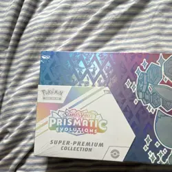 Pokemon TCG - Prismatic evolutions super-premium collection (SPC) tear in seal - Image 3