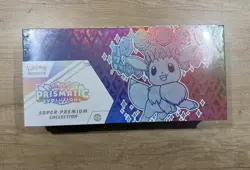 Pokemon TCG Prismatic Evolutions Super Premium Collection SPC | SEALED - Image 1