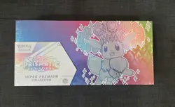 Pokemon TCG Prismatic Evolutions Super Premium Collection New sealed - Image 1