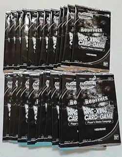 Dragonball Super Card Game Player's Choice Campaign Pack x27 Sealed - Image 1