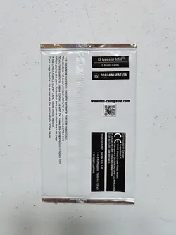 Dragon Ball Super Card Game Championship 2019 Merit Card Pack - Image 2