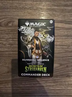 ​Magic: The Gathering Secrets of Strixhaven Commander Deck Silverquill Influence - Image 1