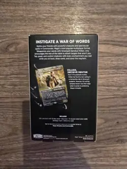 ​Magic: The Gathering Secrets of Strixhaven Commander Deck Silverquill Influence - Image 2