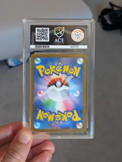 Pokemon Raikou V 218/172 VSTAR Universe SAR ACE 10 Gem Mint Japanese - Image 2