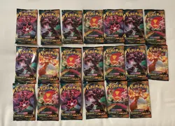 (x20) Pokemon TCG Sword & Shield Darkness Ablaze Booster Packs - 10 Cards | NEW - Image 1