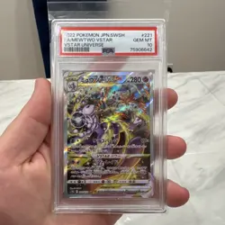Japanese Pokemon s12a VSTAR Universe Mewtwo VSTAR 221/172 PSA 10 US SELLER 🇺🇸 - Image 1