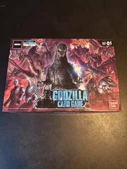 Bandai Godzilla Card Game Chrono Clash - Image 1