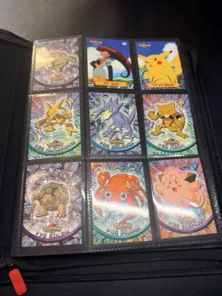 Vintage Pokemon TOPPS Cards And Random Hits Binder 360 Cards NM Pack Fresh - Image 1