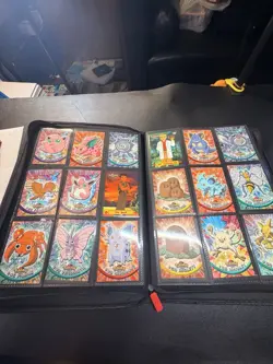 Vintage Pokemon TOPPS Cards And Random Hits Binder 360 Cards NM Pack Fresh - Image 2