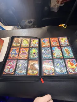 Vintage Pokemon TOPPS Cards And Random Hits Binder 360 Cards NM Pack Fresh - Image 3
