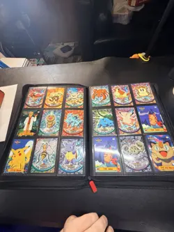 Vintage Pokemon TOPPS Cards And Random Hits Binder 360 Cards NM Pack Fresh - Image 4