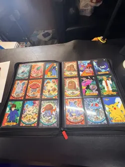 Vintage Pokemon TOPPS Cards And Random Hits Binder 360 Cards NM Pack Fresh - Image 5