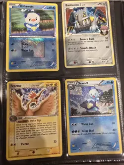 Pokemon Card Collection Plus Binder, Vintage, Rares Ect. Open To Offers - Image 1