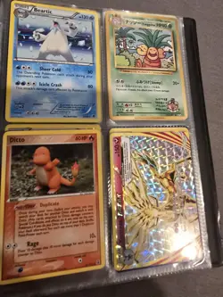 Pokemon Card Collection Plus Binder, Vintage, Rares Ect. Open To Offers - Image 5