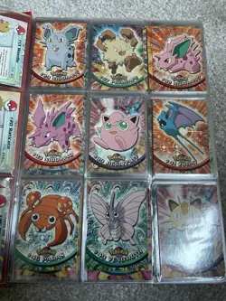 Topps Pokemon Card Bundle - 145 Cards Including Vintage Binder - Image 3