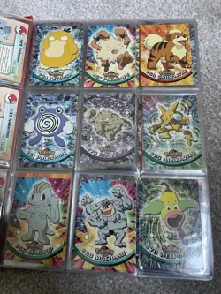 Topps Pokemon Card Bundle - 145 Cards Including Vintage Binder - Image 4