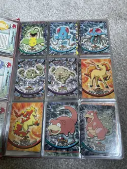 Topps Pokemon Card Bundle - 145 Cards Including Vintage Binder - Image 5