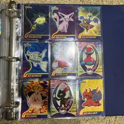 Old Vintage Pokemon Binder 1990's - 2016 Card Lot Well Over 150 Cards - Image 1