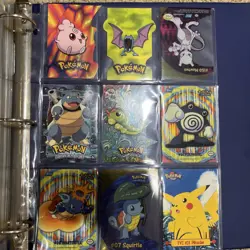 Old Vintage Pokemon Binder 1990's - 2016 Card Lot Well Over 150 Cards - Image 2