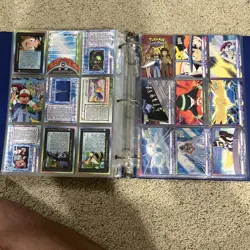 Old Vintage Pokemon Binder 1990's - 2016 Card Lot Well Over 150 Cards - Image 3