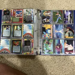 Old Vintage Pokemon Binder 1990's - 2016 Card Lot Well Over 150 Cards - Image 4