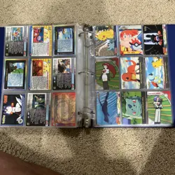 Old Vintage Pokemon Binder 1990's - 2016 Card Lot Well Over 150 Cards - Image 5