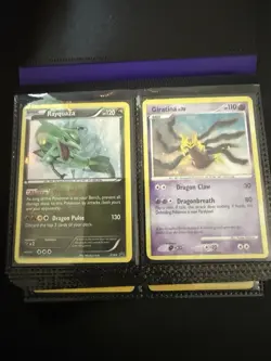 Vintage pokemon cards With Binder *READ DESCRIPTION* - Image 1