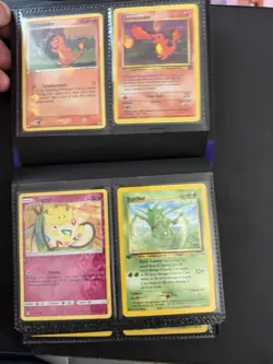 Vintage pokemon cards With Binder *READ DESCRIPTION* - Image 3