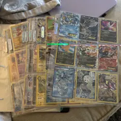 Binder Full 88 Pokemon Cards Vintage 2004-2018 HOLO/ Rev Collection Lot NM - Image 1