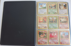 Pokemon WOTC Vintage Collection Cards Base Sets Binder Folder Lot 1999 MP-NM - Image 1