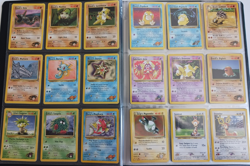 Pokemon WOTC Vintage Collection Cards Base Sets Binder Folder Lot 1999 MP-NM - Image 2