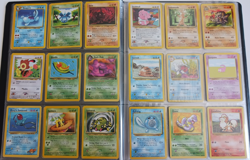 Pokemon WOTC Vintage Collection Cards Base Sets Binder Folder Lot 1999 MP-NM - Image 3