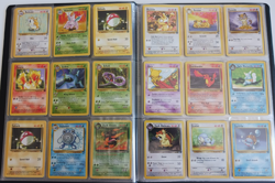 Pokemon WOTC Vintage Collection Cards Base Sets Binder Folder Lot 1999 MP-NM - Image 4